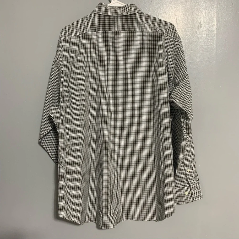 Ralph Lauren Polo Andrew Shirt Mens Multicolor Button Up Long Sleeve 17-34/35‎